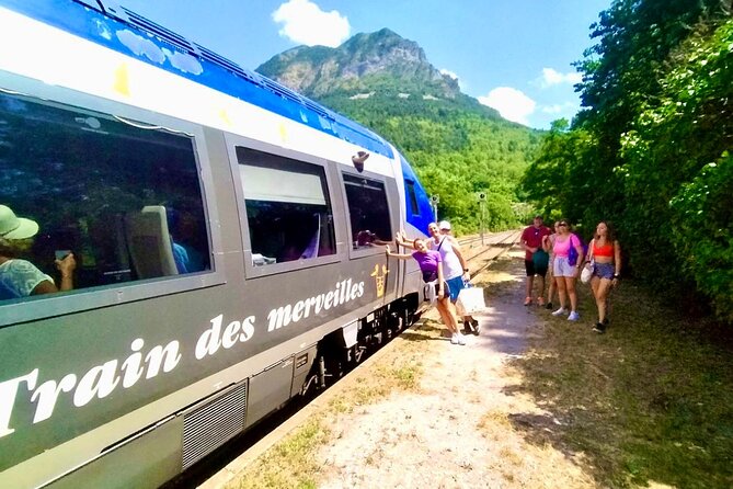 Train Exp. through the Alps (Royal Baroque Route from Nice) - Baroque Route Rail: The Views Come With Civil Engineering Details