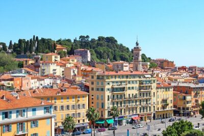 Transfer: Nice City Center to Côte d’Azur Airport(NCE)