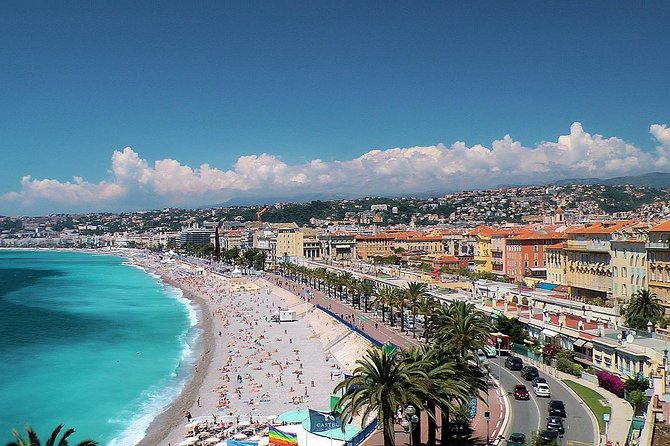 Transfer - Nice city> Nice Airport - Price for up to 7 people, and when it is actually good value