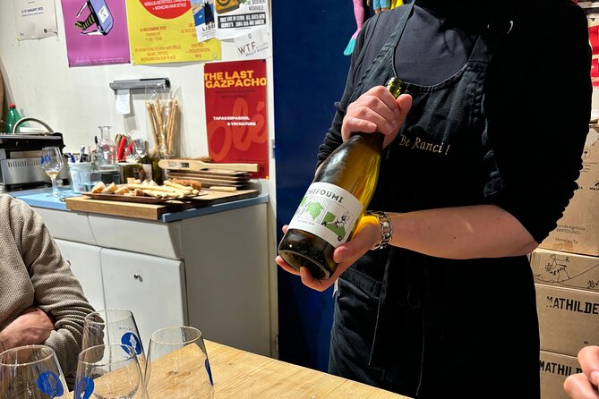 Unique Wine Tour Experience in Nice - Stop 3, La Part des Anges: natural wine focus with real local snacks