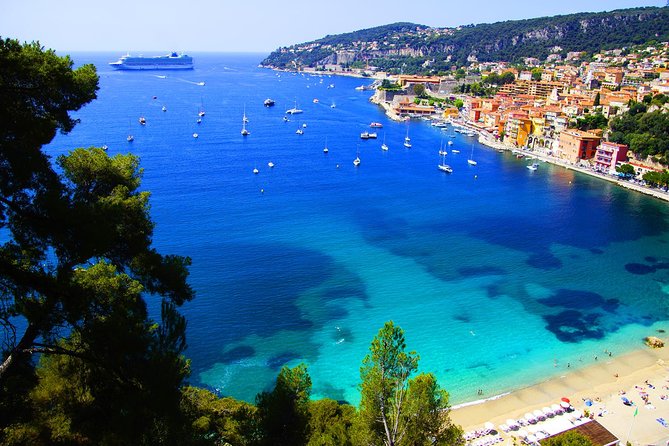 Villefranche Shore Excursion: Private Day Trip to Nice Eze Villefranche La Turbie and Monaco - How This Private 7-Hour Plan Works From Villefranche