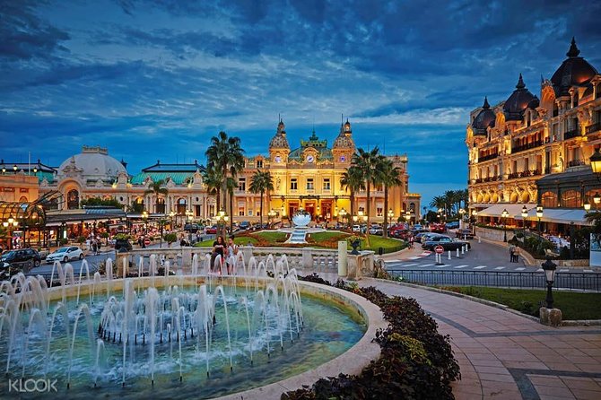 VILLEFRANCHE Shore Excursion : Visit stunning French Riviera - Stop 1: Nicetoile area into Nice Old Town for one focused hour