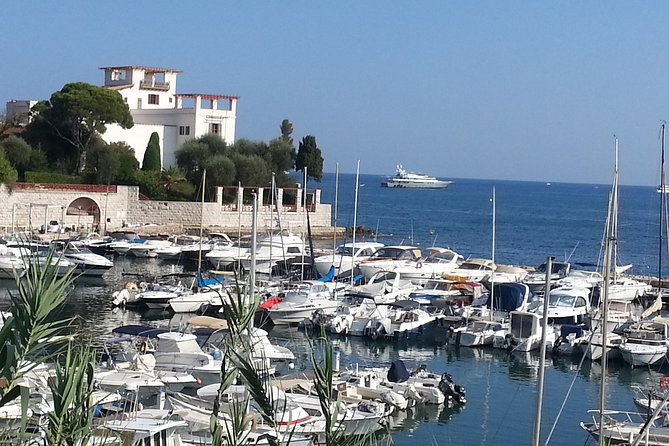 VILLEFRANCHE Shore Excursion : Visit stunning French Riviera - Stop 3: Monaco Port and a short Casino area visit