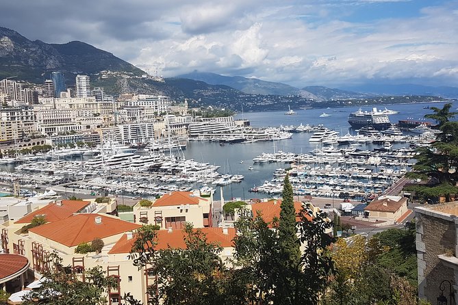 VILLEFRANCHE Shore Excursion : Visit stunning French Riviera - The scenic drive that connects the Alps to the sea
