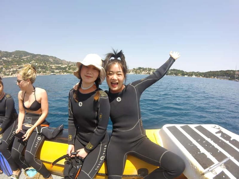 Villefranche-sur-Mer: Experience an introduction to scuba diving - Why Villefranche-sur-Mer works so well for your first underwater training