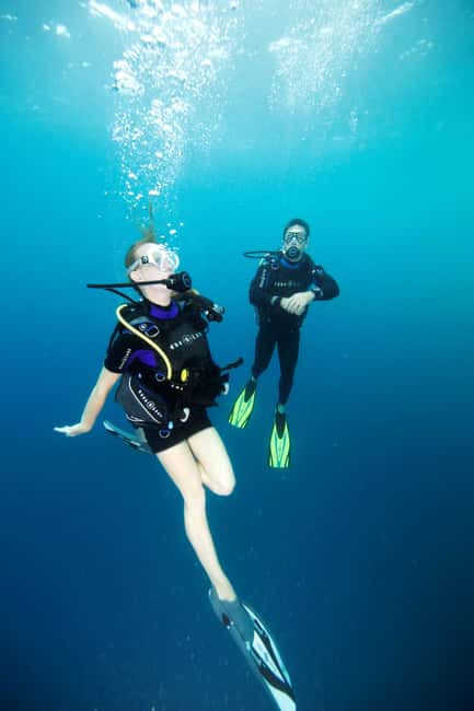 Villefranche-sur-Mer: Experience an introduction to scuba diving - Surface time with your mask: extra viewing without the pressure