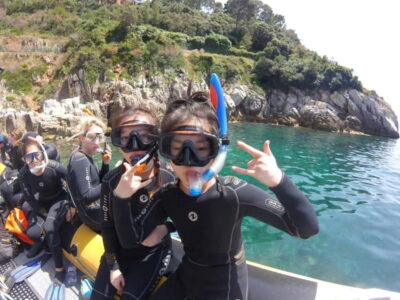 Guided snorkeling to discover the aquatic world