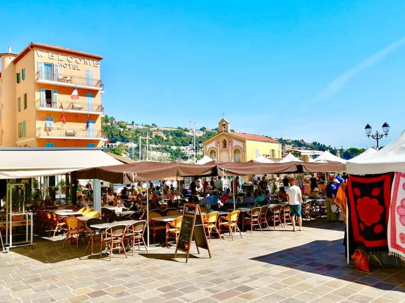 Villefranche Walking: Citadel, Old Town & Royal Port - Saint Peter’s Chapel, then right into the town’s mood