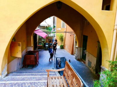 Villefranche Walking: Citadel, Old Town & Royal Port