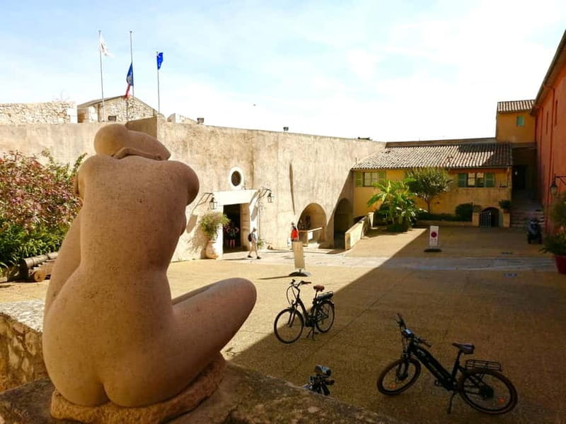 Villefranche Walking: Citadel, Old Town & Royal Port - Cocteau Chapel time: the drawings are the big emotional payoff