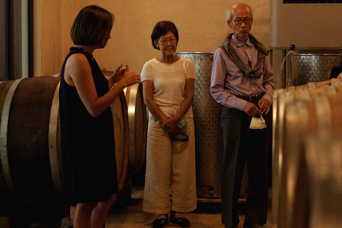 Vineyard Tour with Wine Tasting within Nice city borders - The tasting in an old chapel: where the wines finally talk back