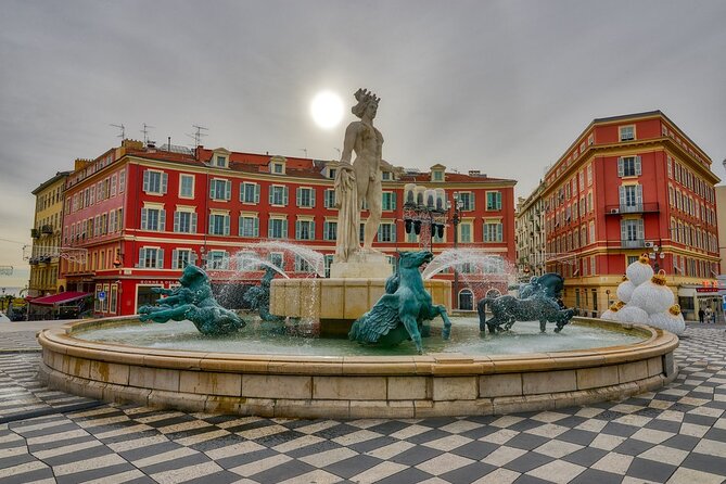 Visit Nice in 2h with Local Certified Guide - Sainte-Réparate Cathedral area and the sweet pause