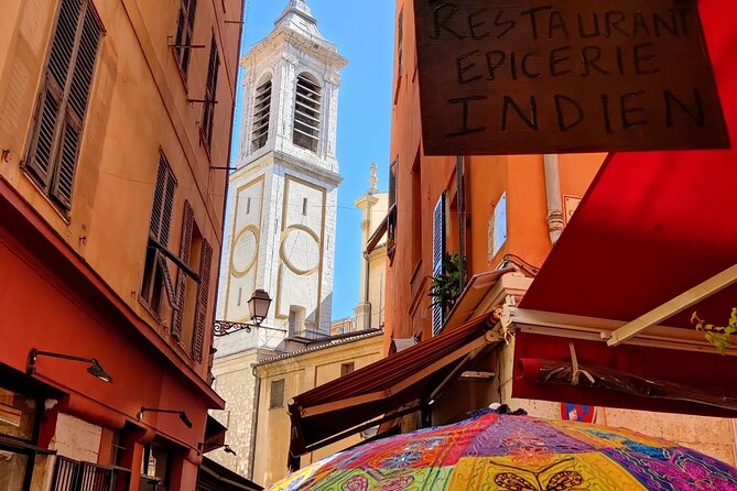 Visit Nice in 2h with Local Certified Guide - Promenade des Anglais and the iloveNice stop