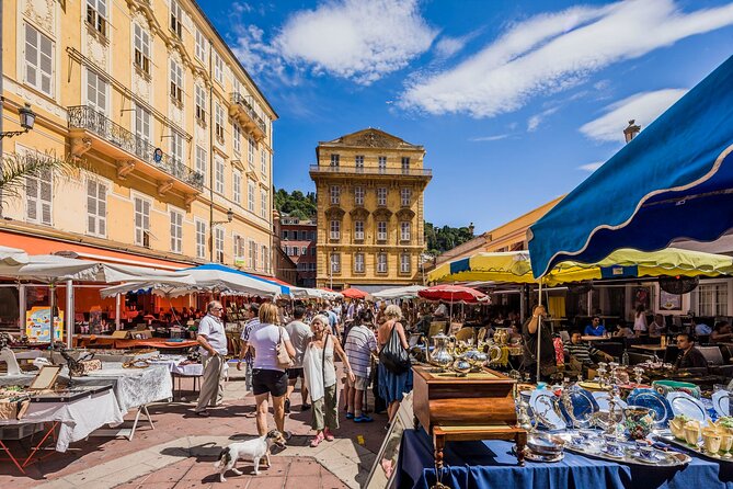 Visit Nice in 2h with Local Certified Guide - The hill views start early: watchtower panoramas