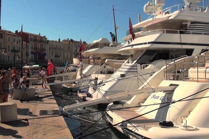 Visit Saint Tropez from Nice - Port Grimaud: Little Venice in about an hour