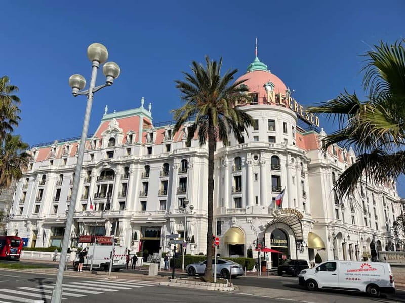 Walking City Tour in the Heart of Nice - Massena Square and the Apollo Fountain story