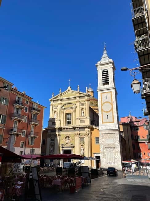 Walking City Tour in the Heart of Nice - Rossetti Square and Saint Reparata Cathedral
