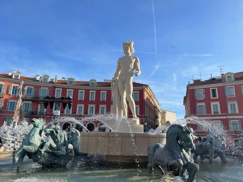 Walking City Tour in the Heart of Nice - Old Harbour, Napoleon’s first residence, and port stories