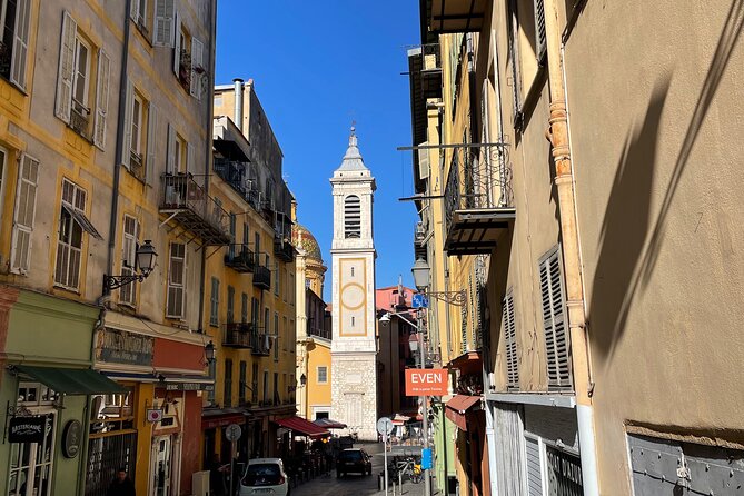 Walking Tour in Nice France - Garibaldi Square and Port Lympia: Napoleon to the Harbor Evolution
