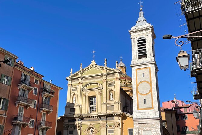 Walking Tour in Nice France - Ending at #I Love Nice: How to Use the Last Ten Minutes