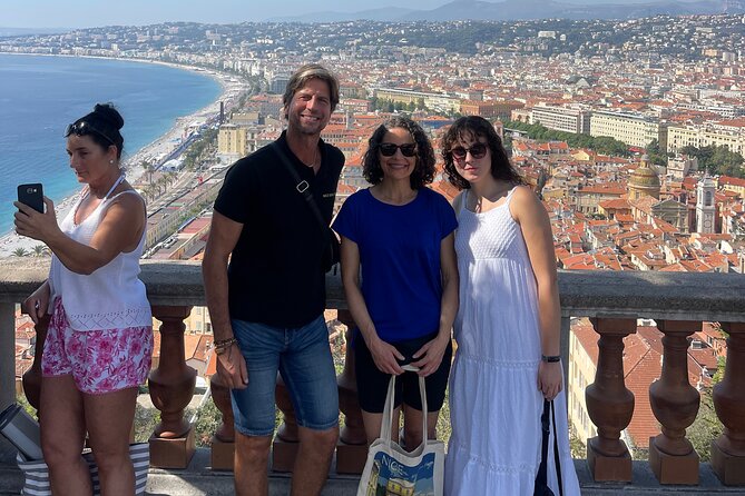 Walking tour of Nice, the old town & the Coline du Château - Cours Saleya Flower Market: Color, Scents, and a Market Rhythm