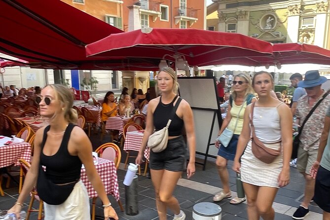 Walking tour of Nice, the old town & the Coline du Château - Timing, Pace, and the Practical Side of a 2h 50 Walk