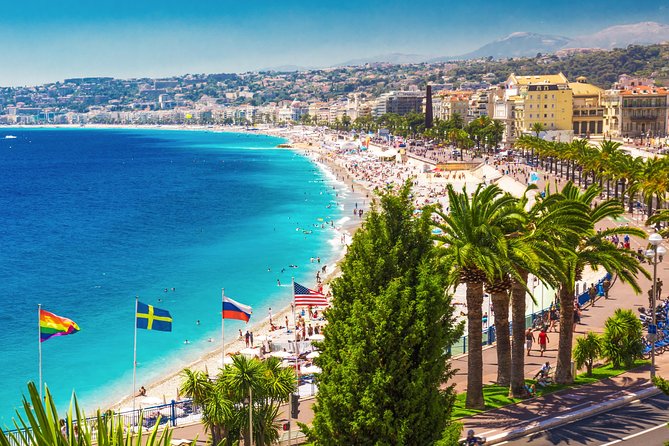 ★ Walking Tour of Old Nice and Castle Hill - Stop 1, Cours Saleya flower market: Nice smells like the right place to be
