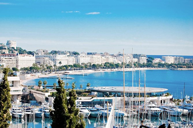 Wine Tasting, Provencal Market, Cannes and St Paul de Vence - Antibes marina, Provencal market, and Cap d’Antibes viewpoints