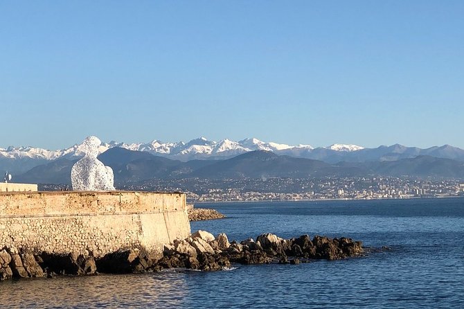 Wine Tasting, Provencal Market, Cannes and St Paul de Vence - Gairaut waterfall panoramas before heading back to Nice