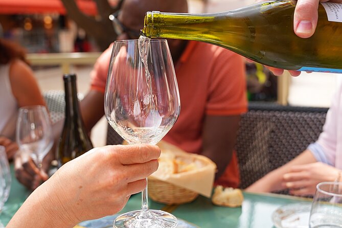 Wine Tasting Tour in Nice - Early evening - Small groups - Stop 6: Garibaldi Square, natural sparkling wine plus a sweet finish